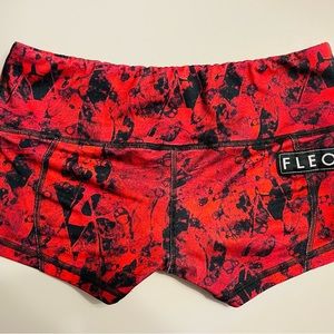 FLEO shorts / FLEO Red Lava / Small